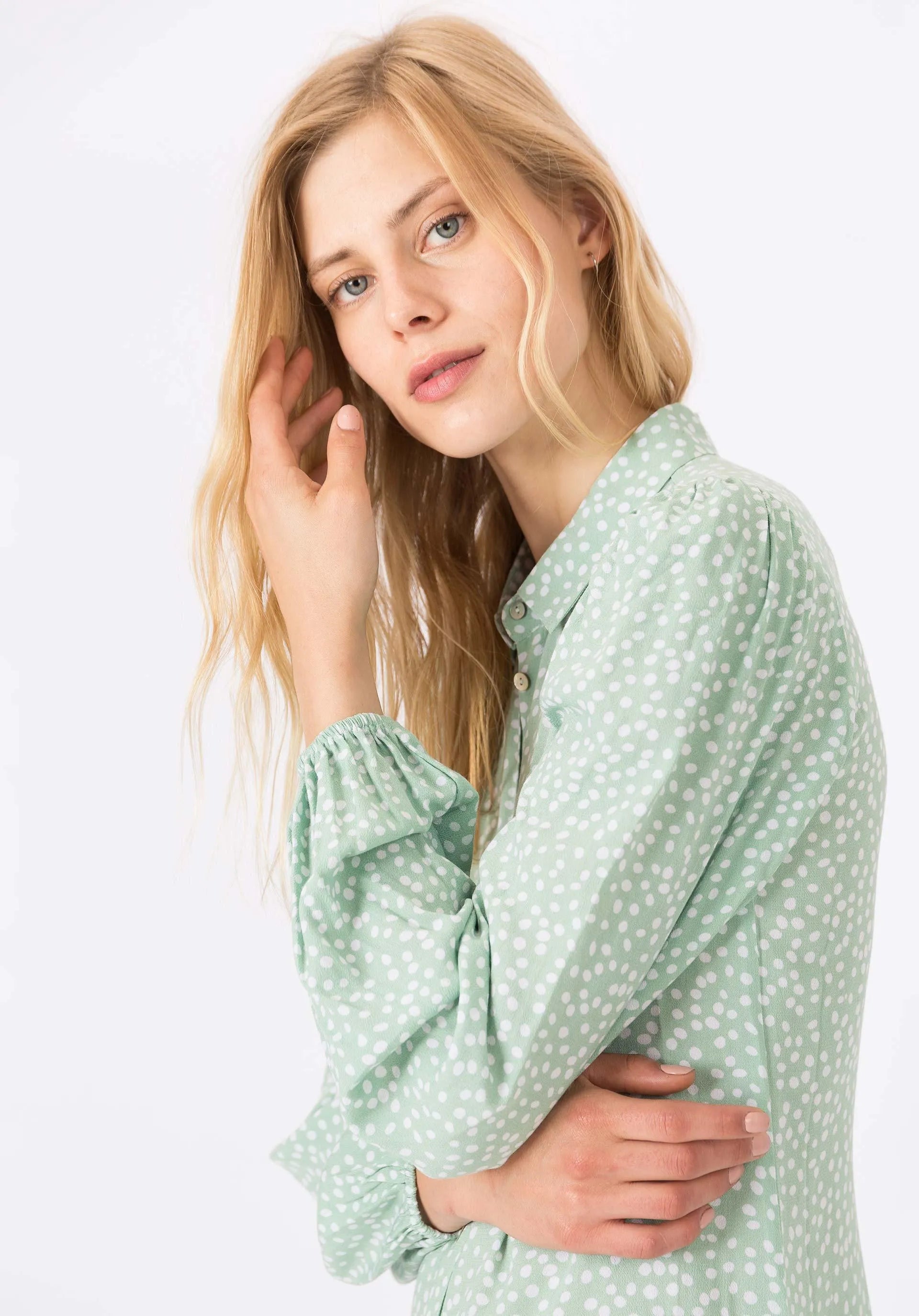 Vestido Camisero Benedicta - ECRU