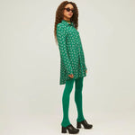 Vestido Camisero Bikes - ECRU