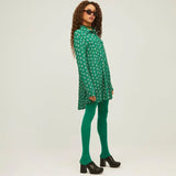 Vestido Camisero Bikes - ECRU