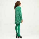 Vestido Camisero Bikes - ECRU