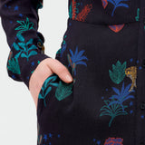 Vestido Camisero Clarissa Negro, Night Leopard - ECRU