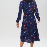 Vestido Camisero Elspeth - Azul marino, Ufo Space - ECRU