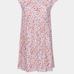 Vestido Camisero Estampado Floral Camilo 1 - ECRU