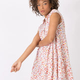 Vestido Camisero Estampado Floral Camilo 1 - ECRU