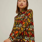 Vestido Camisero Fall - ECRU