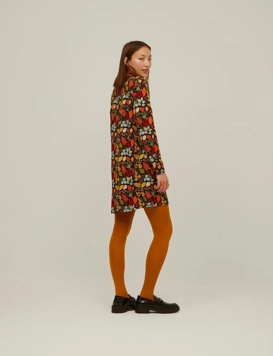 Vestido Camisero Fall - ECRU