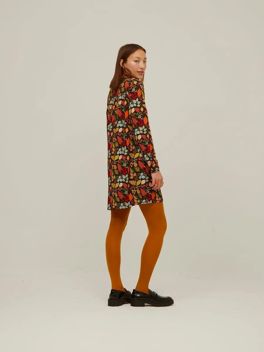 Vestido Camisero Fall - ECRU