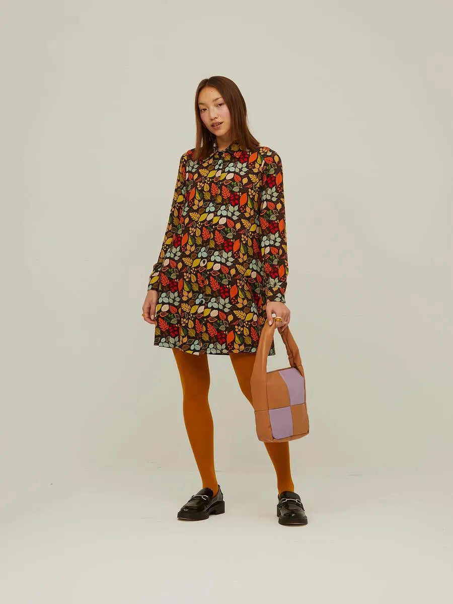 Vestido Camisero Fall - ECRU