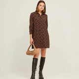 Vestido Camisero Fox - ECRU