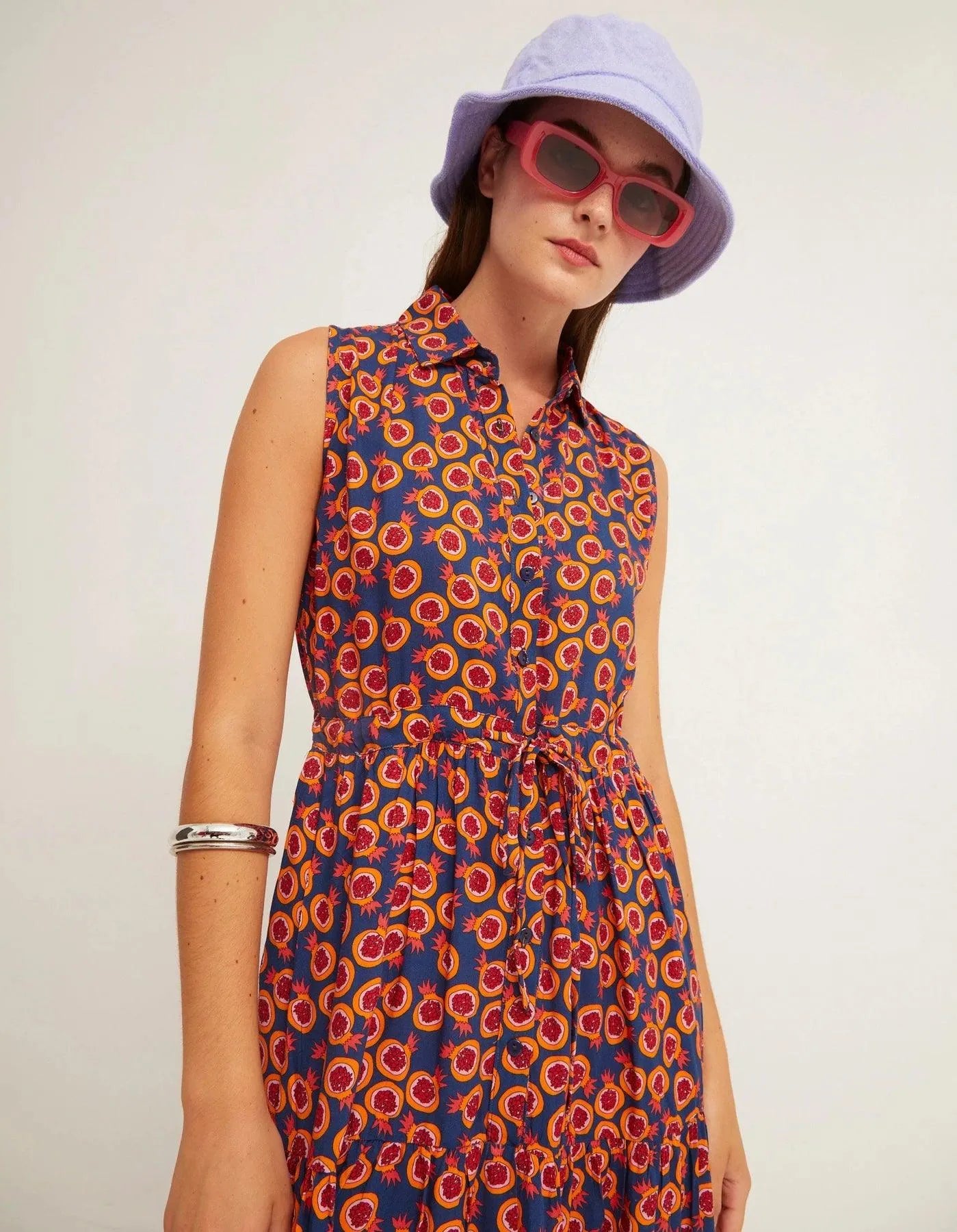 Vestido Camisero Grenade - ECRU