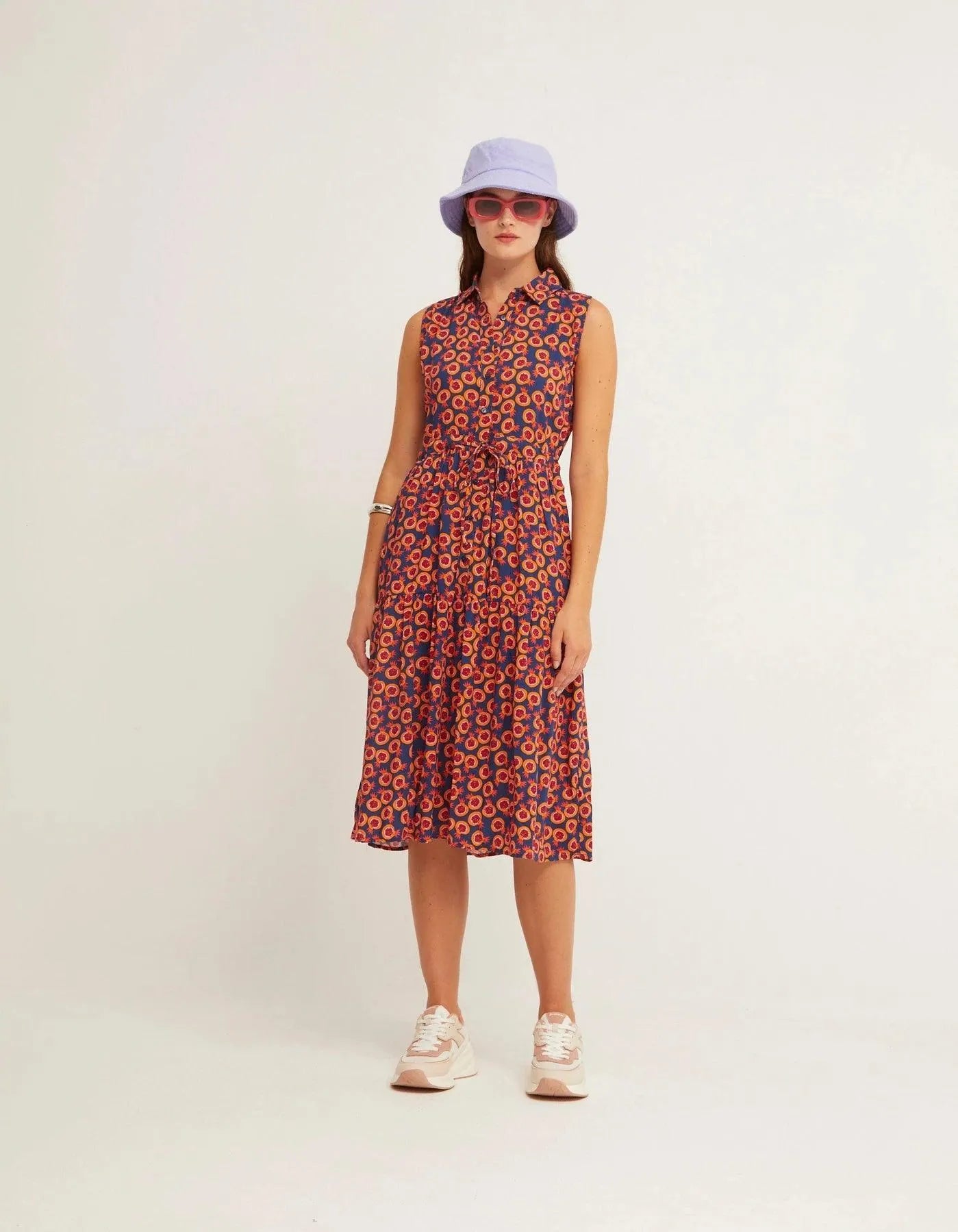 Vestido Camisero Grenade - ECRU