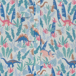 Vestido Camisero Lauretta Cream multi Lost Dinosaurs - ECRU