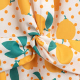 Vestido camisero limonero - ECRU