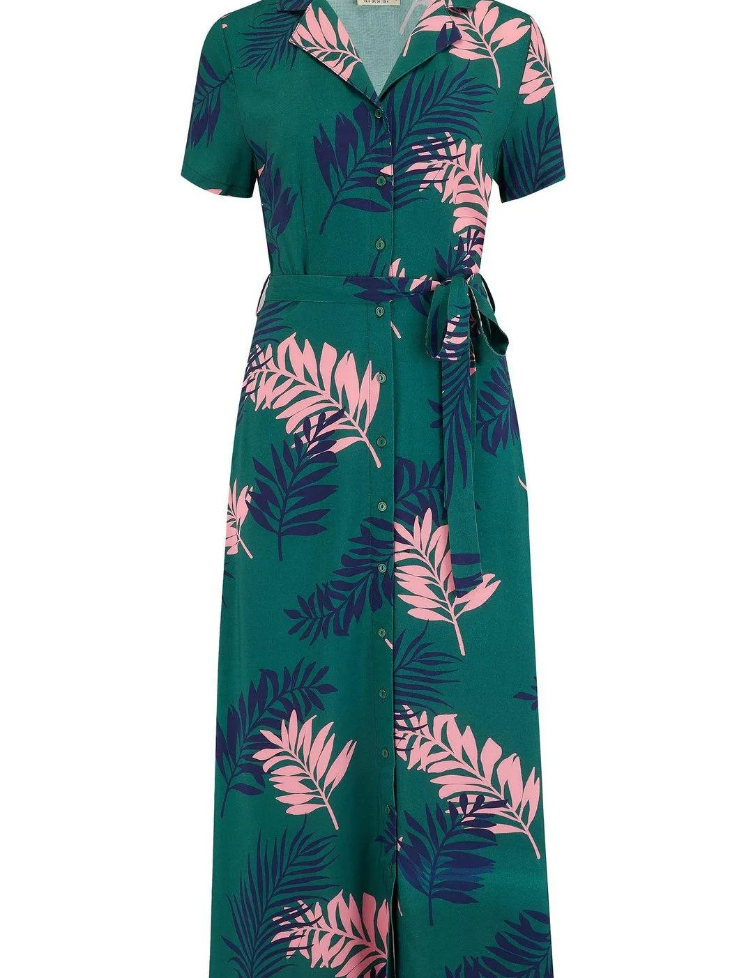 Vestido Camisero Midi Nettie - ECRU