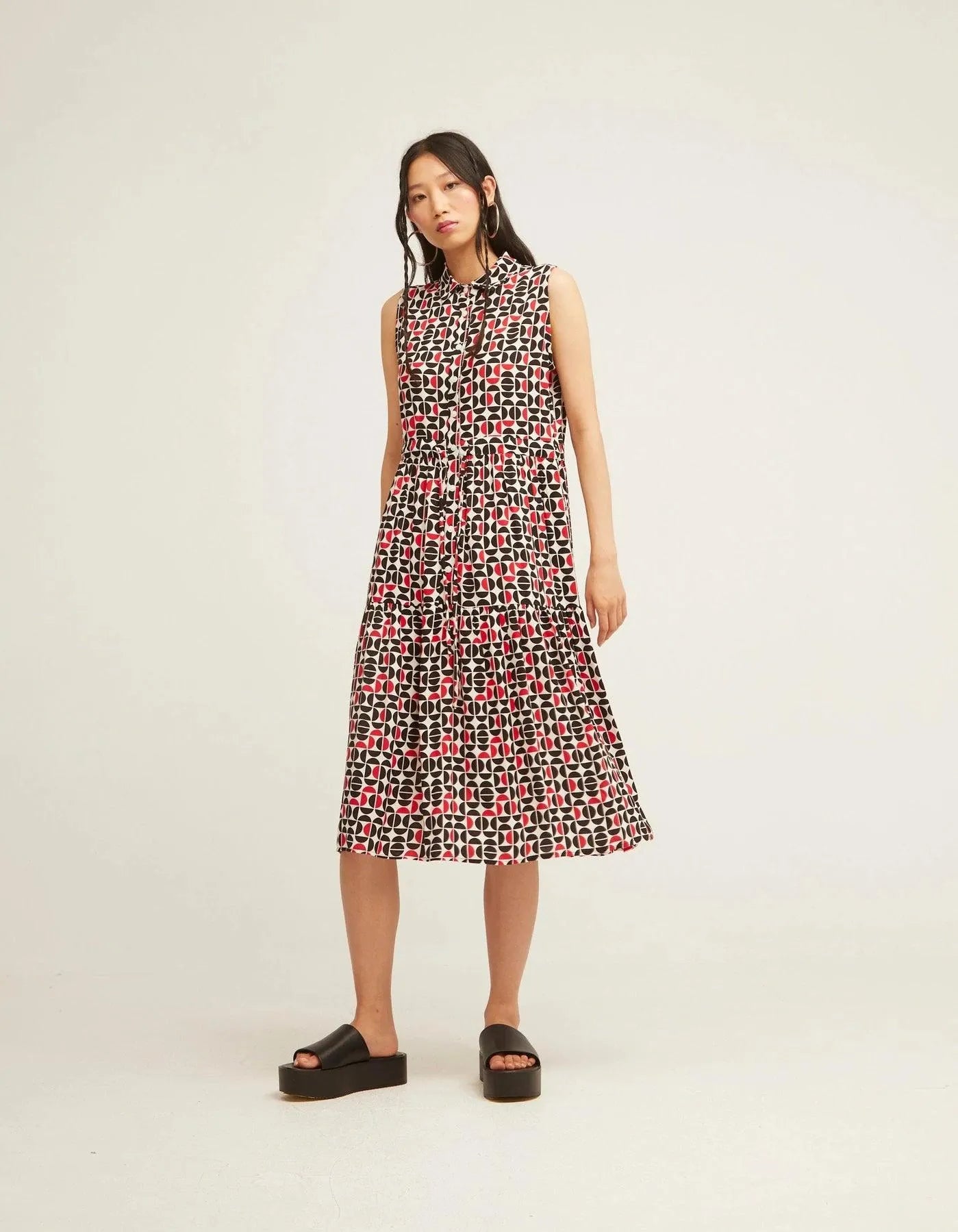 Vestido Camisero Moitié - ECRU