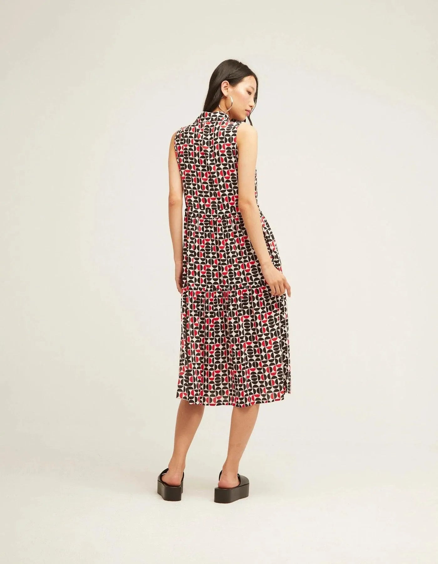 Vestido Camisero Moitié - ECRU