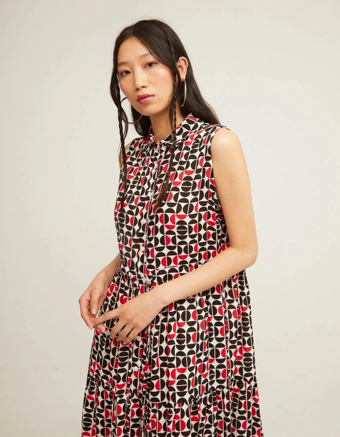 Vestido Camisero Moitié - ECRU