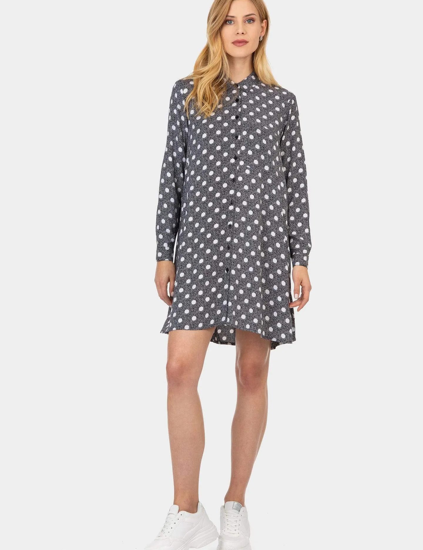 Vestido Camisero Osho 4 - ECRU