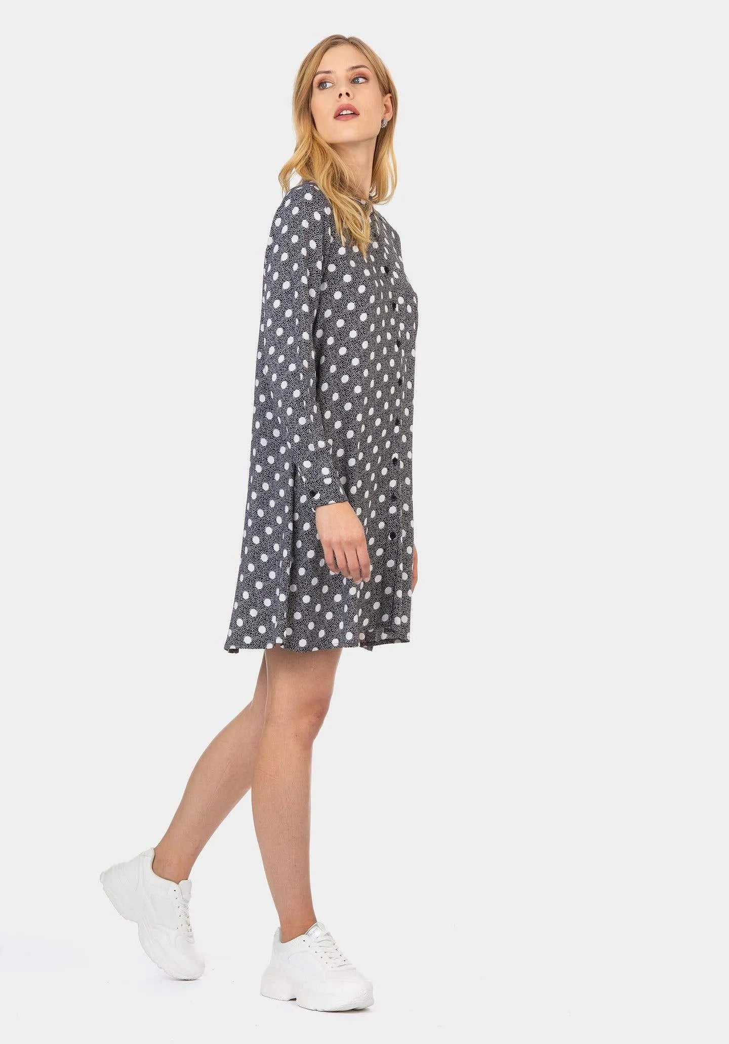 Vestido Camisero Osho 4 - ECRU