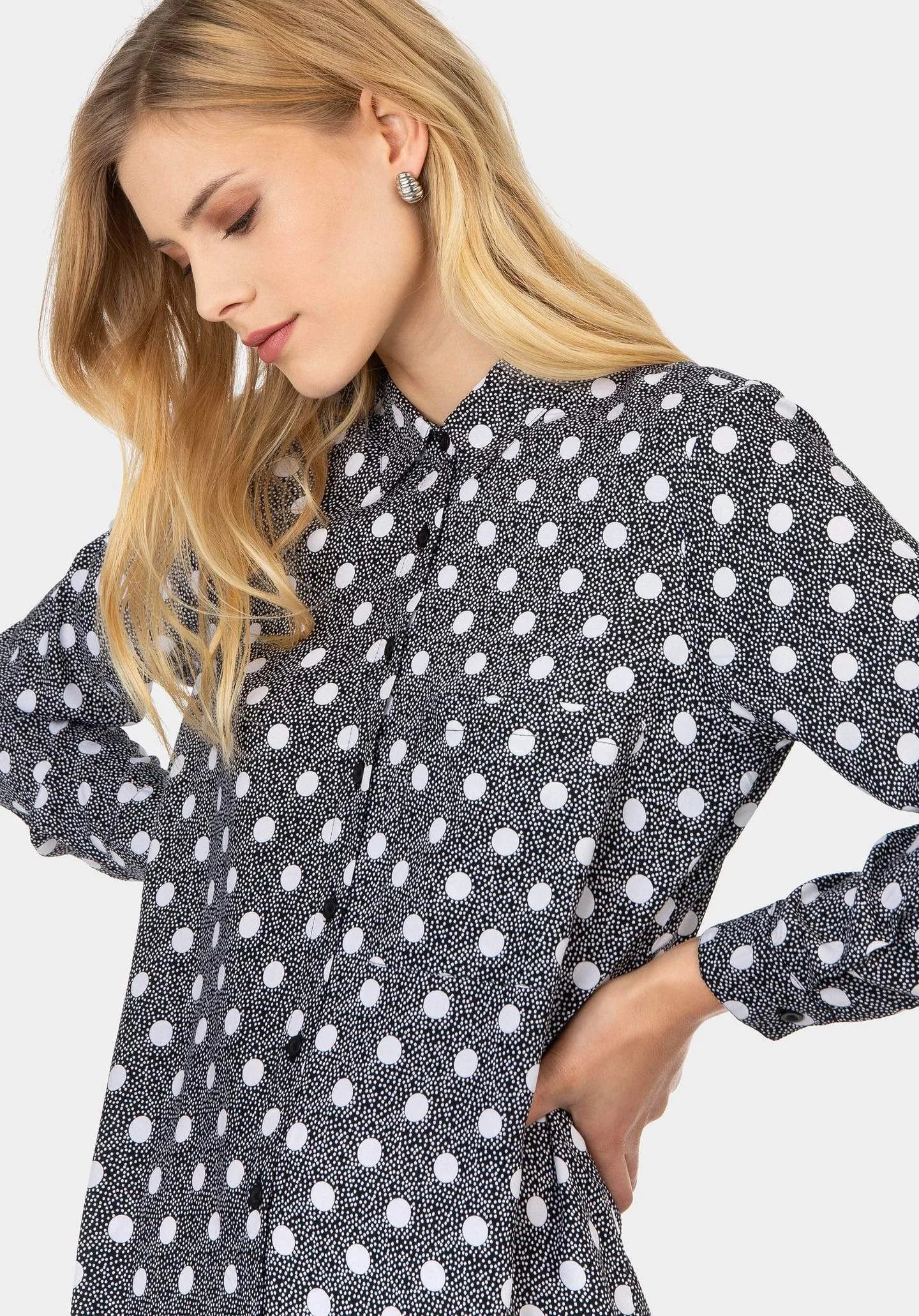 Vestido Camisero Osho 4 - ECRU