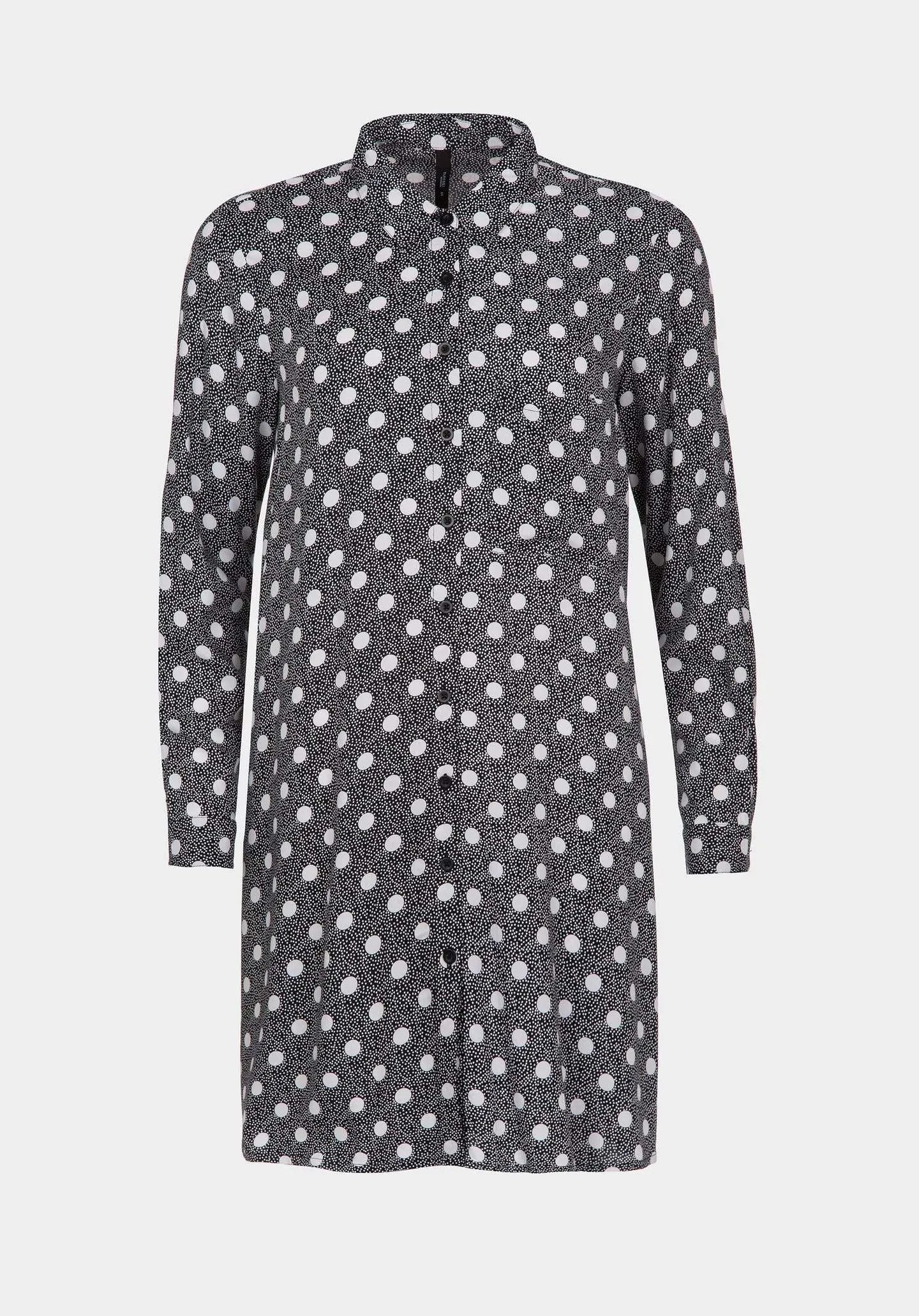 Vestido Camisero Osho 4 - ECRU