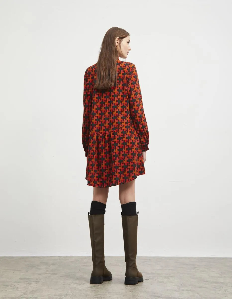 Vestido Camisero Tuile - ECRU