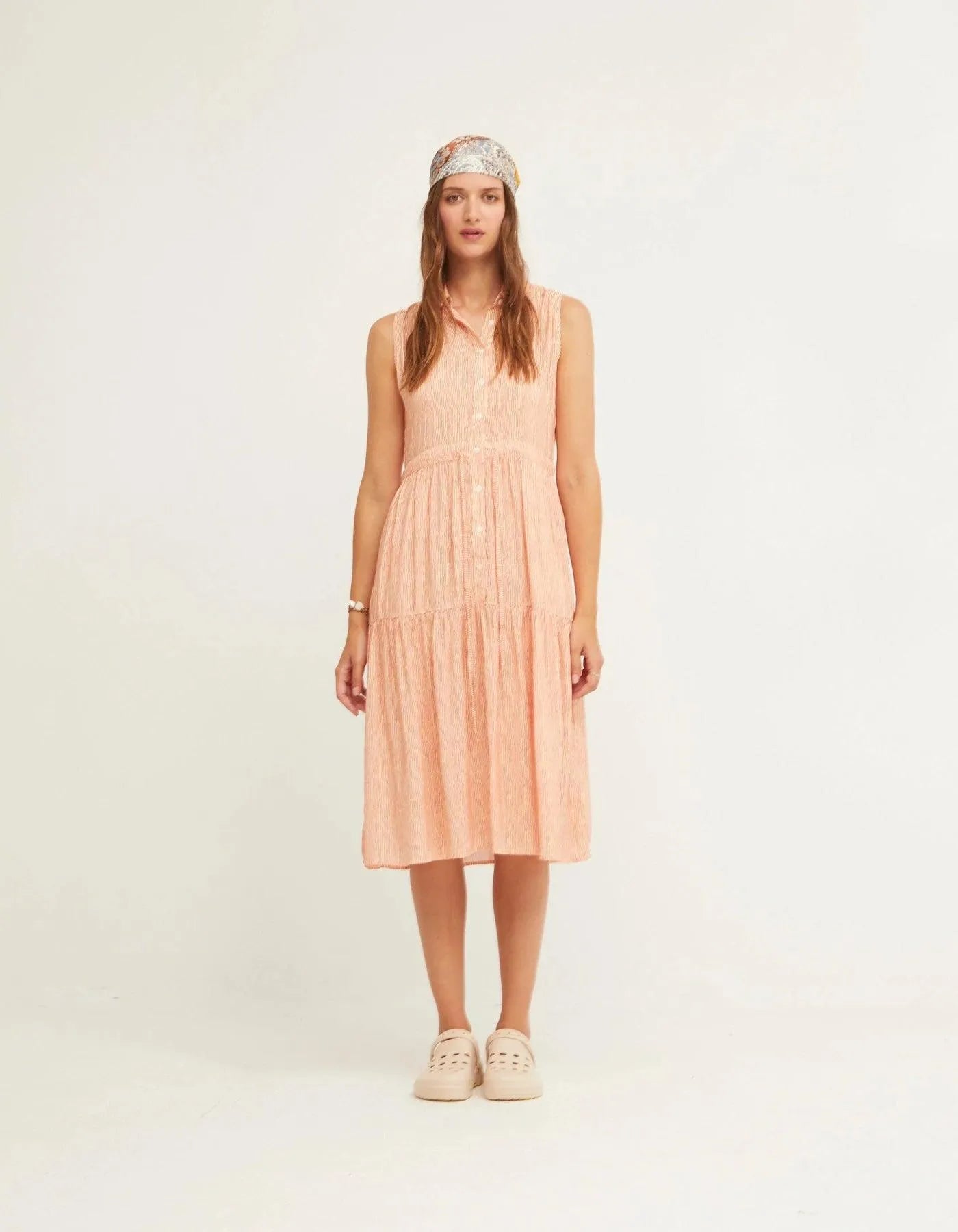 Vestido Camisero - ECRU