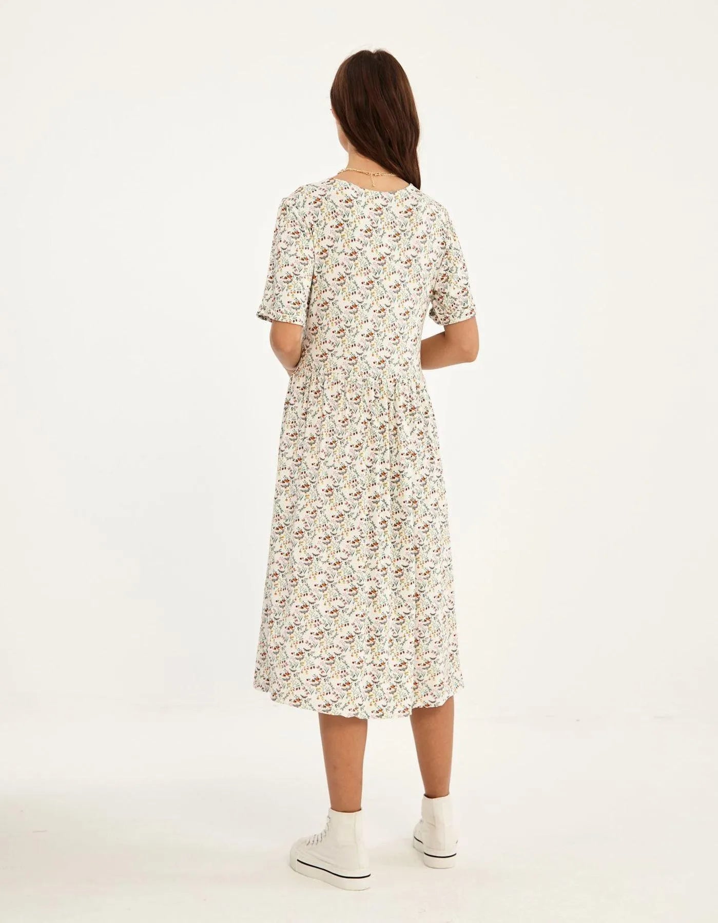 Vestido Camisero - ECRU