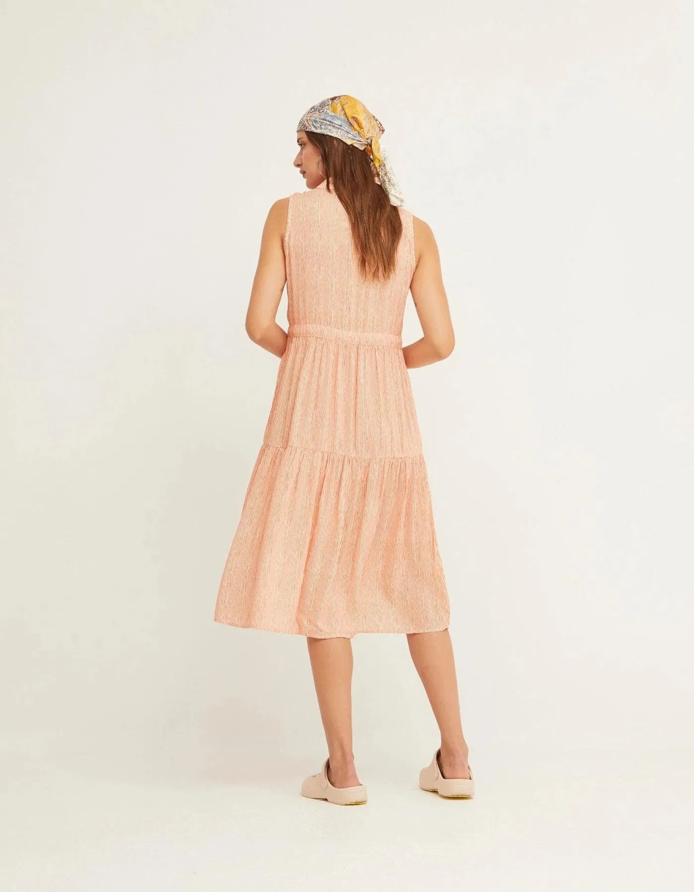 Vestido Camisero - ECRU