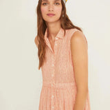 Vestido Camisero - ECRU