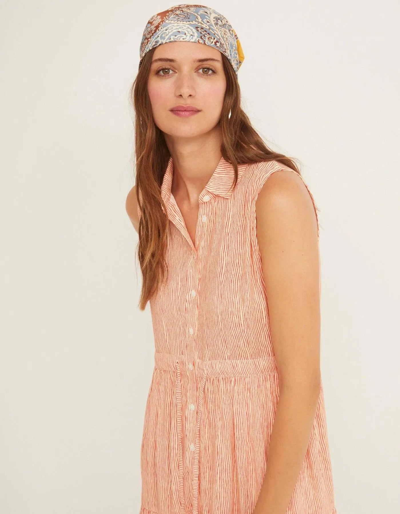 Vestido Camisero - ECRU