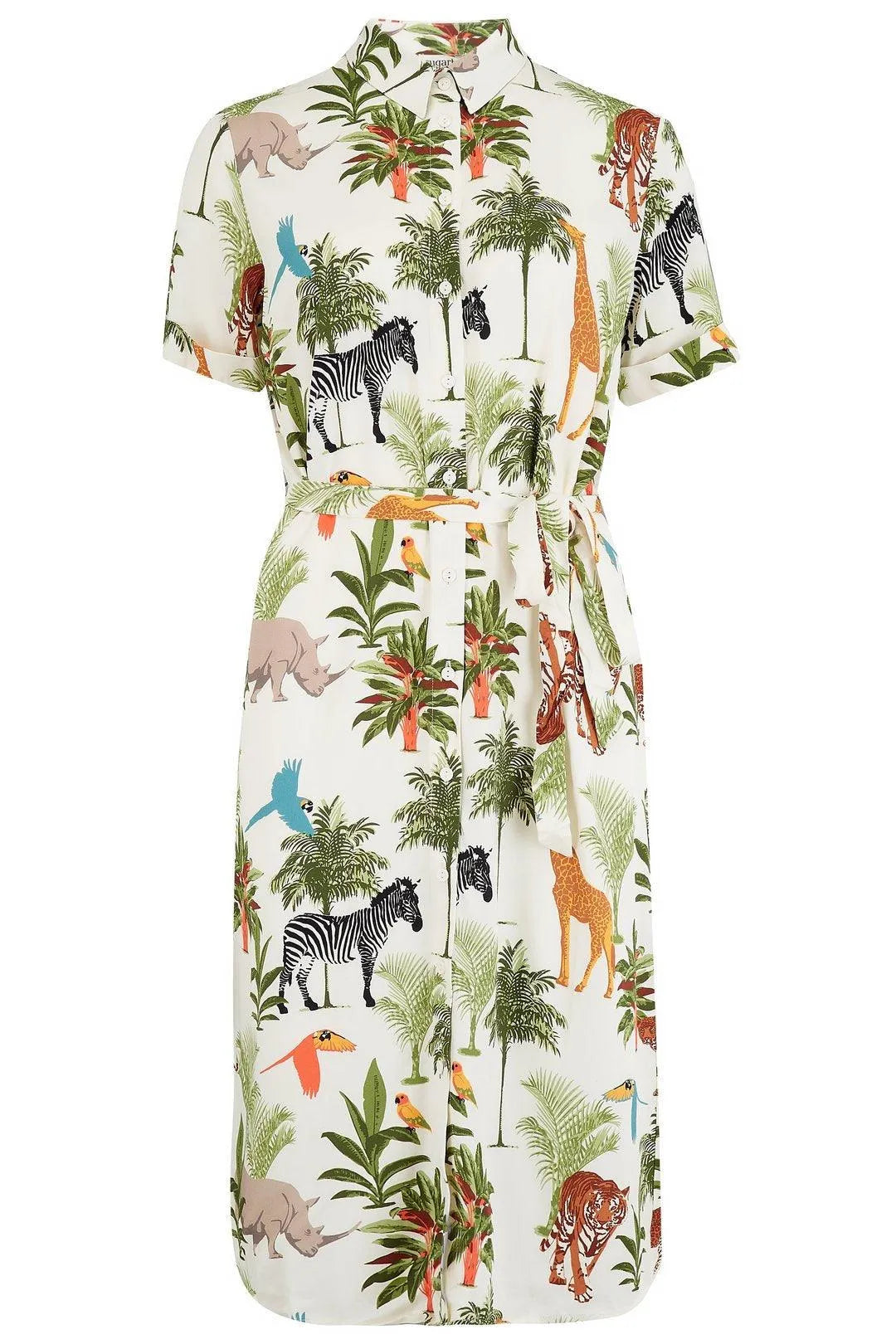 Vestido Camiseta Justine - ECRU