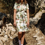 Vestido Camiseta Justine - ECRU