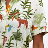 Vestido Camiseta Justine - ECRU