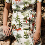 Vestido Camiseta Justine - ECRU