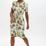 Vestido Camiseta Justine - ECRU