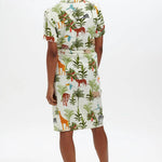 Vestido Camiseta Justine - ECRU