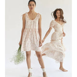 Vestido Catalina - ECRU