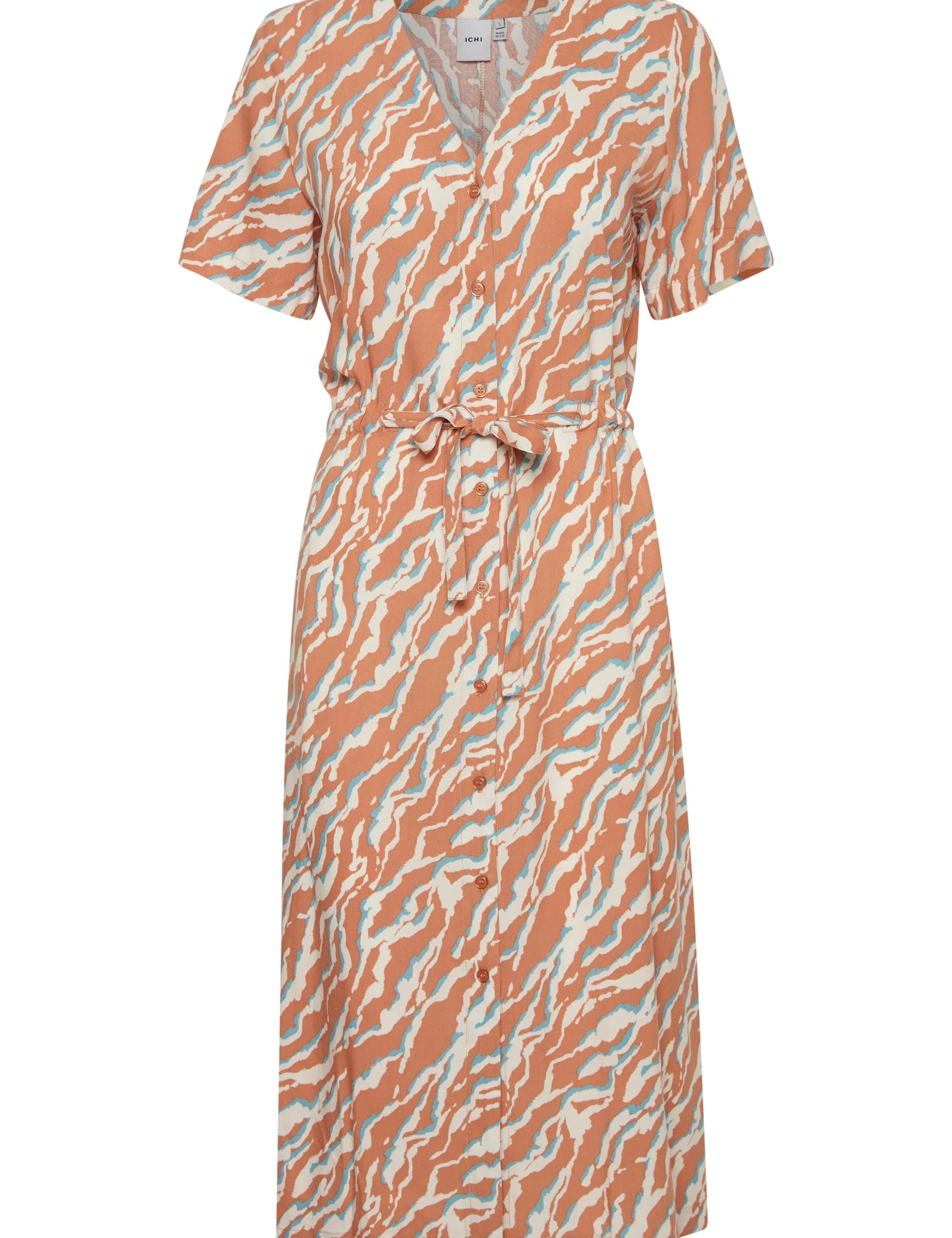 Vestido Cefalu - ECRU