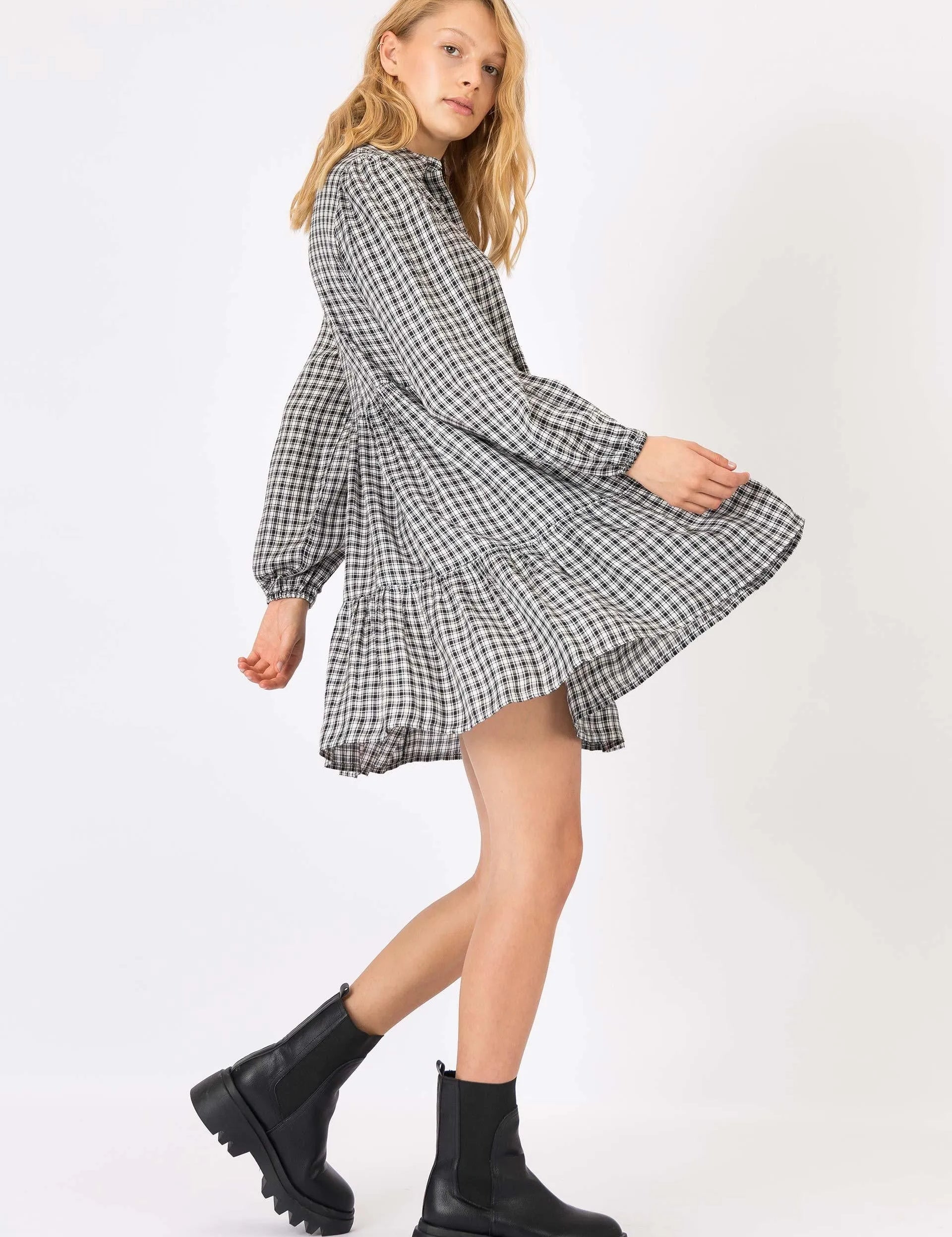 Vestido Cerveja - ECRU