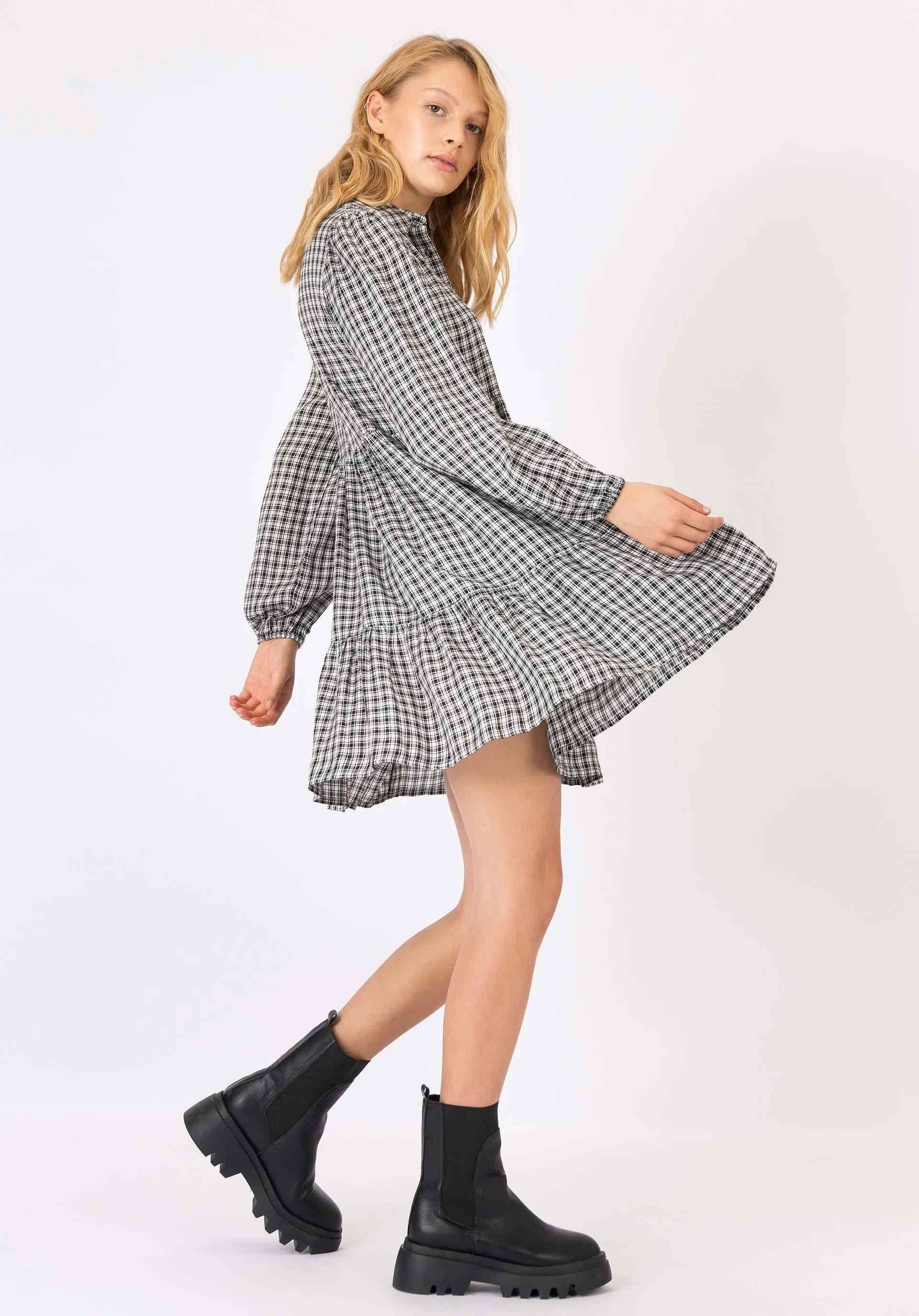 Vestido Cerveja - ECRU