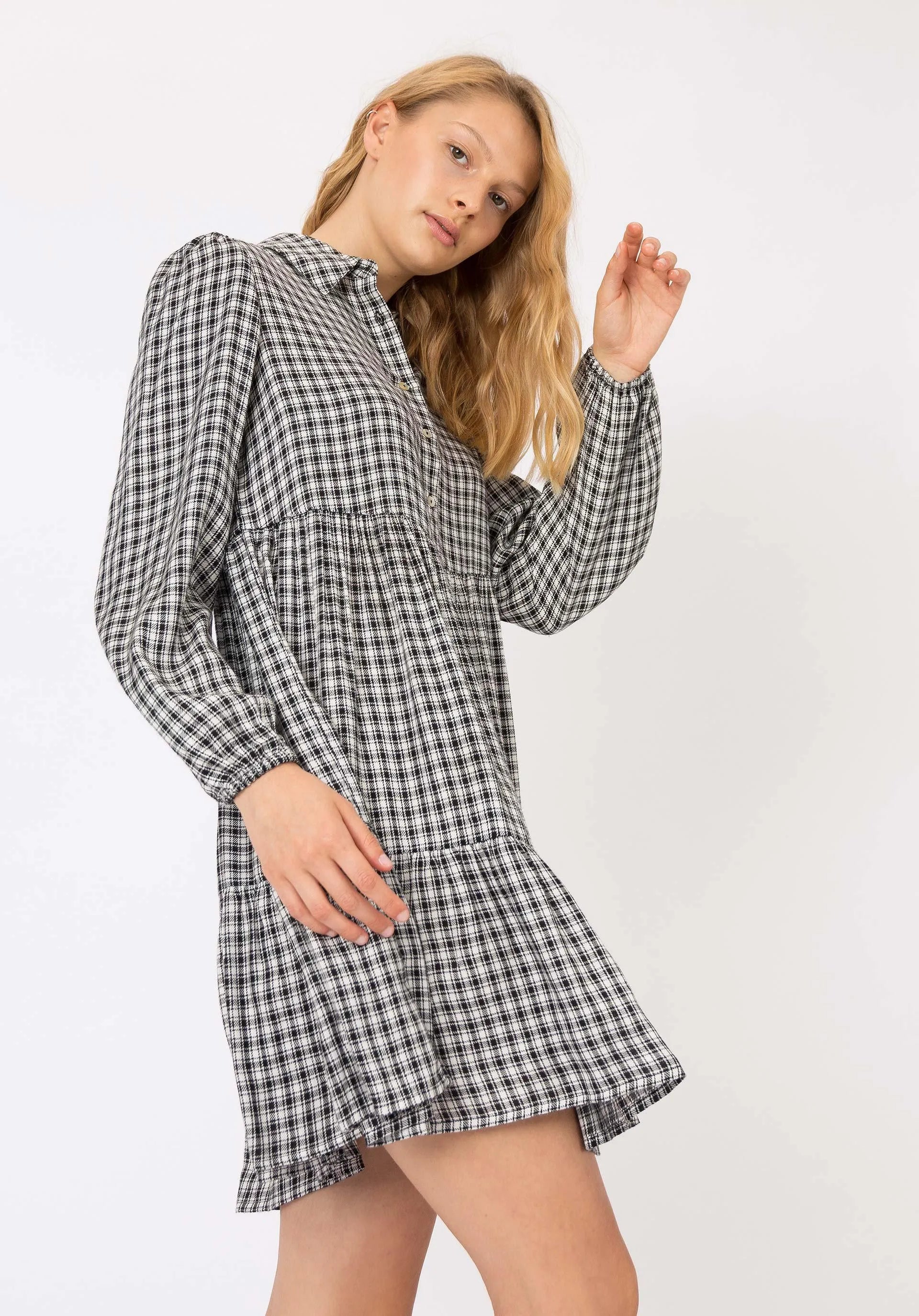 Vestido Cerveja - ECRU