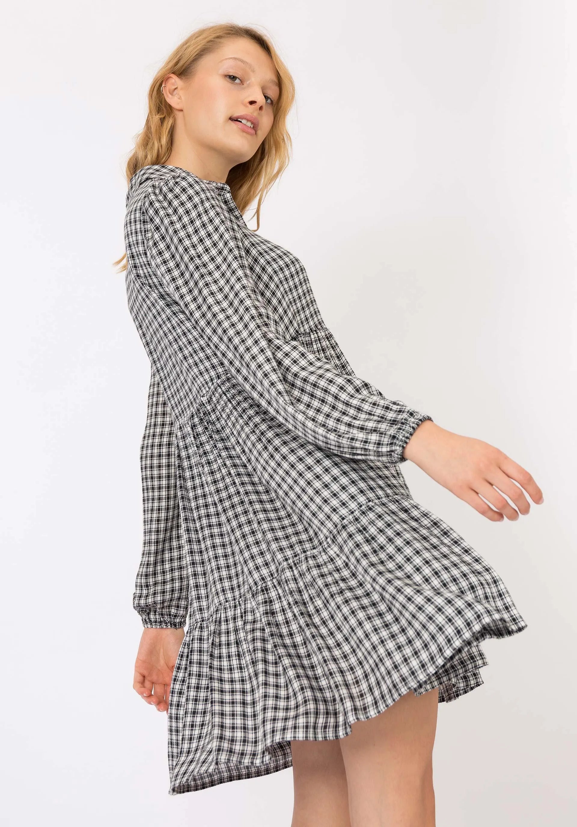 Vestido Cerveja - ECRU