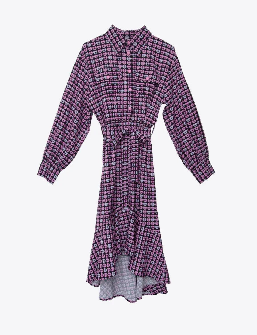 Vestido Corazones - ECRU