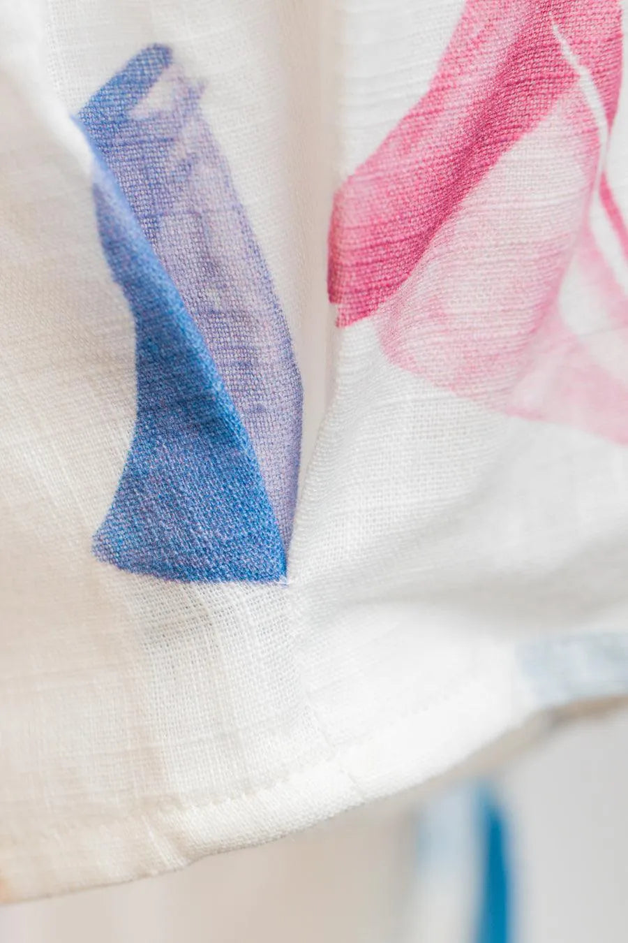 Vestido corto barcos - ECRU