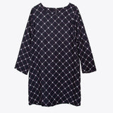 Vestido Corto Estrellas - ECRU