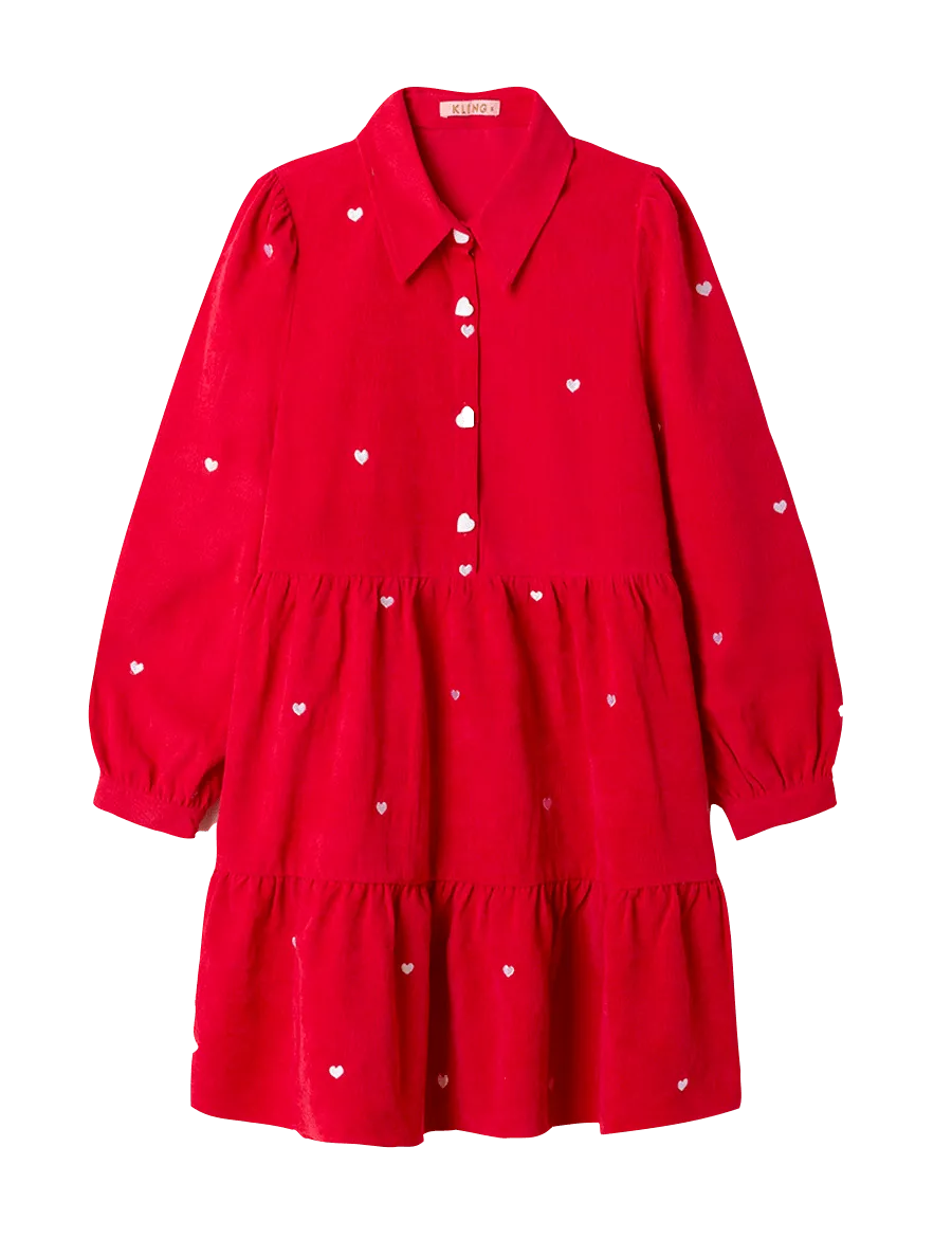 Vestido Corto Micropana - ECRU