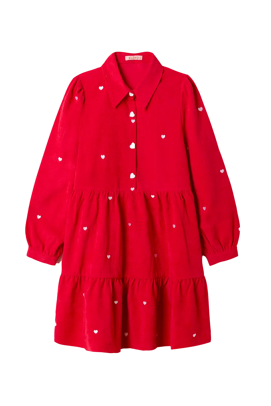 Vestido Corto Micropana - ECRU