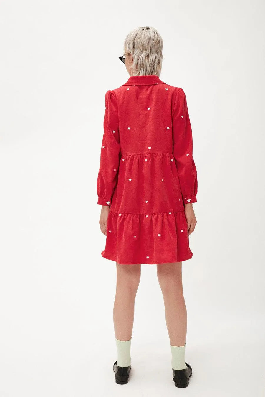 Vestido Corto Micropana - ECRU