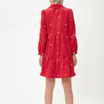 Vestido Corto Micropana - ECRU